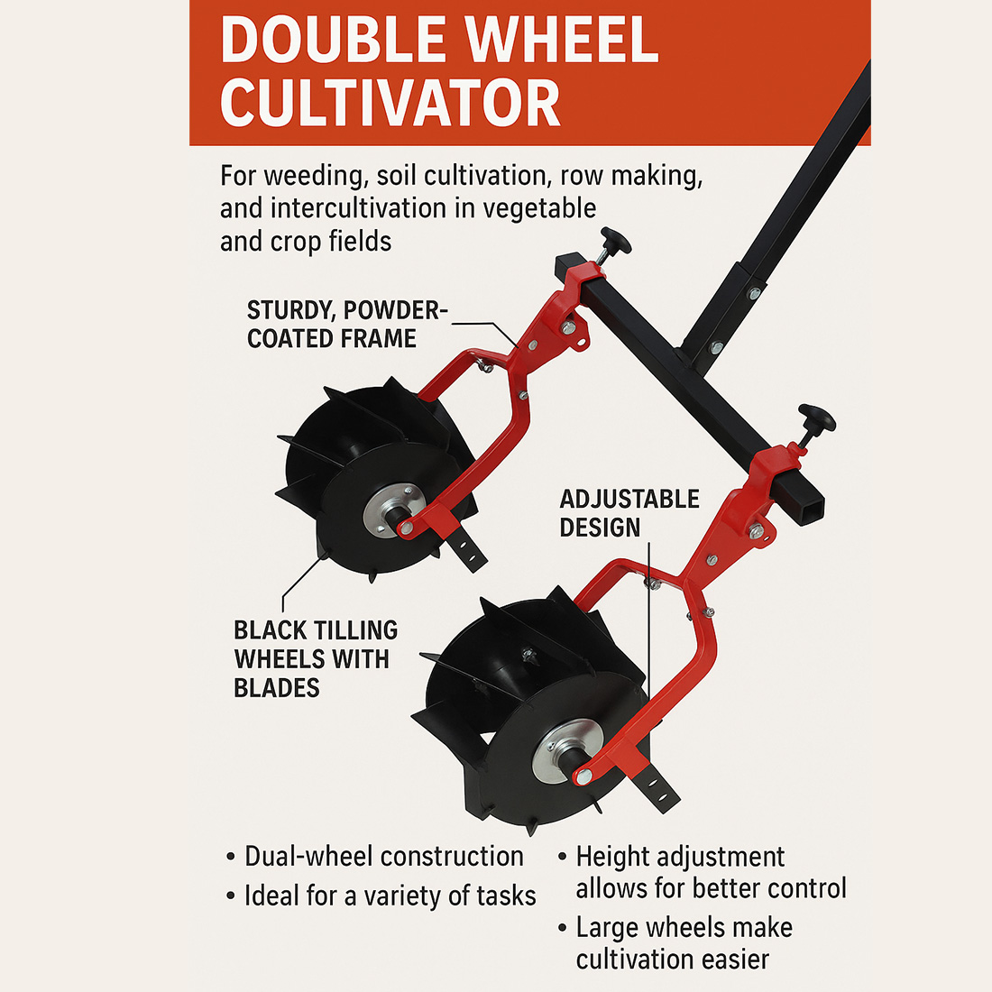 Double Roller Weeder-02