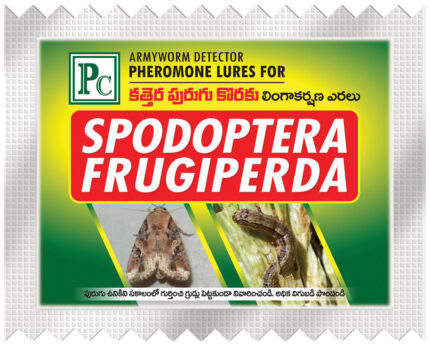 Maize Pheromone Traps & lures for Spodoptera frugiperda (Fall Armyworm) -10pack