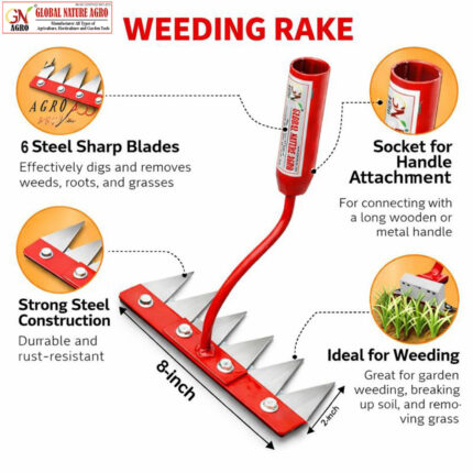 Manual Weeding Rake