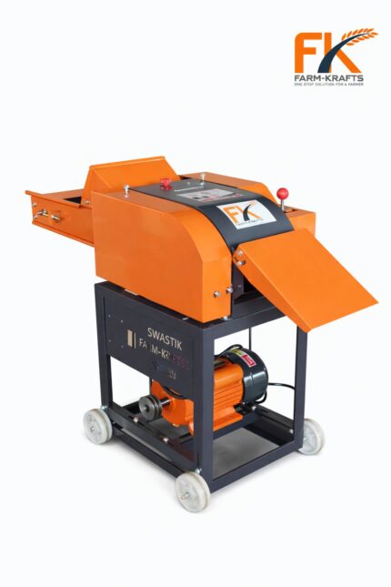 Swastik Farm-Krafts Electric Chaff Cutter (3 HP)