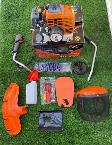 Swastik Farm-Krafts 41.5cc 2-Stroke Agriculture Crop Harvester & Brush Cutter
