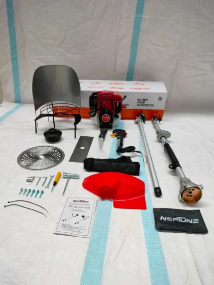 Neptune BC-360 35.8cc 4-Stroke Multipurpose Brush Cutter