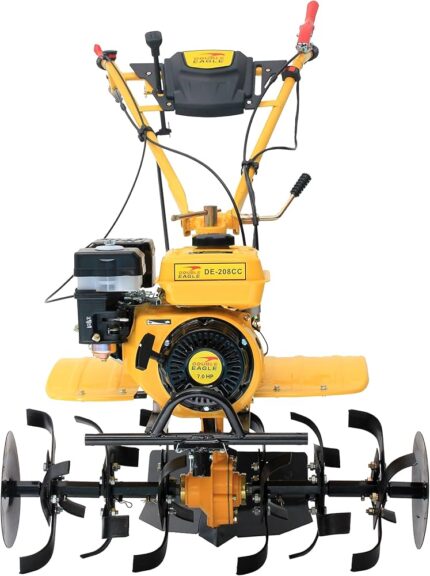 LEOMAC 700HL 7HP Power Weeder (Yellow)